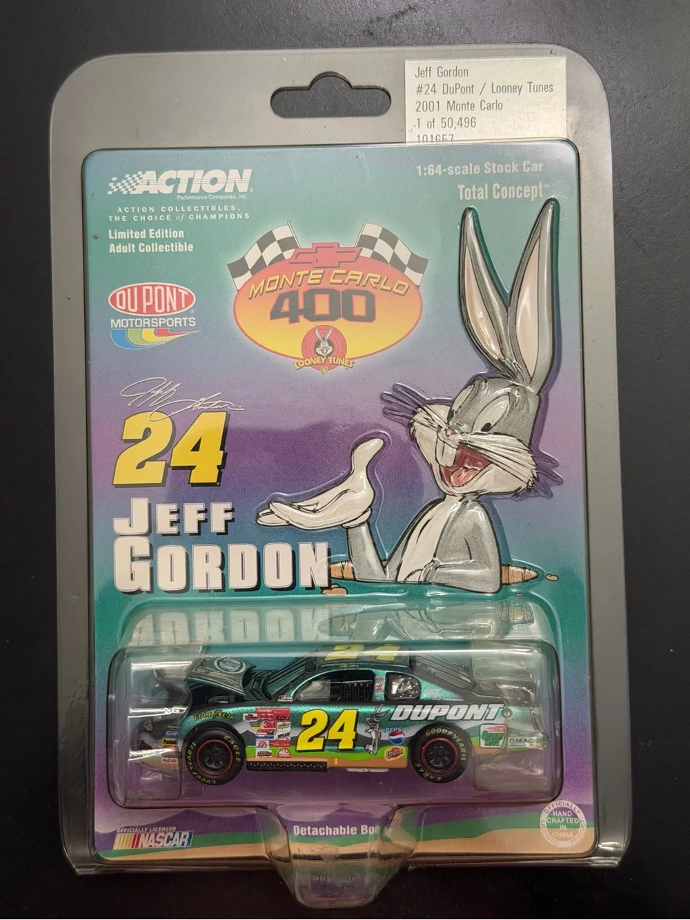 Jeff Gordon #24 Looney Tunes collectible cars